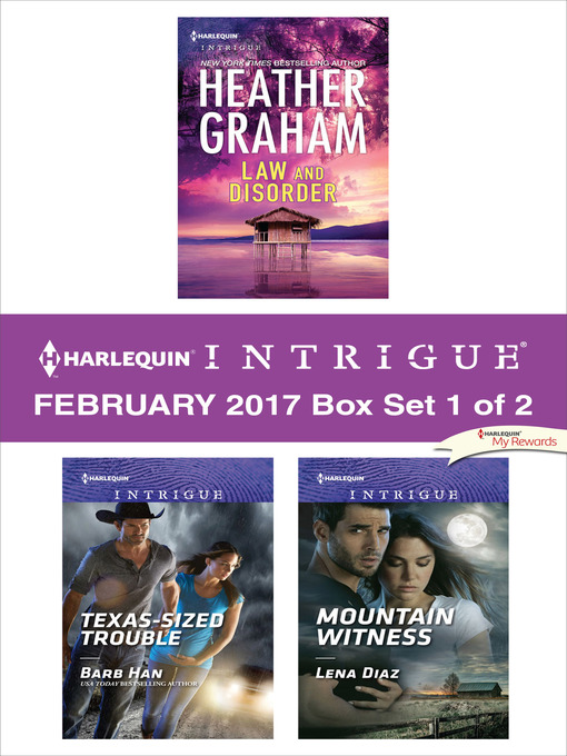 Title details for Harlequin Intrigue February 2017, Box Set 1 of 2 by Heather Graham - Wait list